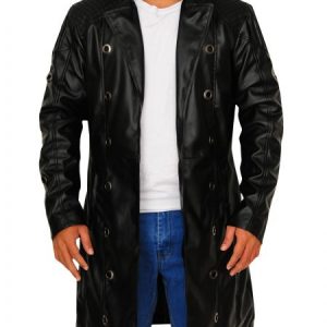 Adam Jensen Trench Stylish Coat