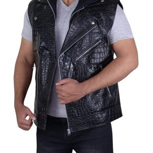 AJ STYLES HOODIE VEST