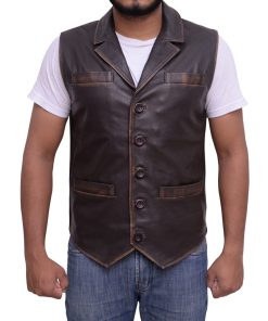 Hell on Wheels Leather Vest