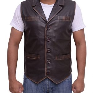 Hell on Wheels Leather Vest