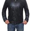 BATMAN JUSTICE LEAGUE LEATHER JACKET