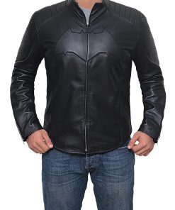 BATMAN JUSTICE LEAGUE LEATHER JACKET