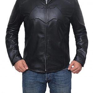 BATMAN JUSTICE LEAGUE LEATHER JACKET