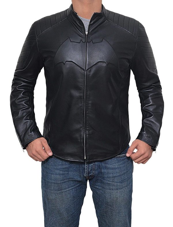 BATMAN JUSTICE LEAGUE LEATHER JACKET