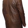 Batman Dawn Of Justice Knightmare Brown Distressed Leather Coat