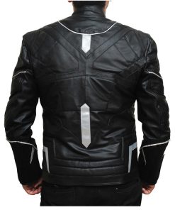 Alternative view of Black Panther Leather Jacket