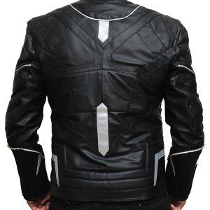 Alternative view of Black Panther Leather Jacket