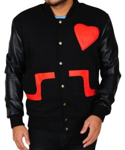 CHRIS BROWN LOVE NOT HATE VALENTINES UNISEX JACKET