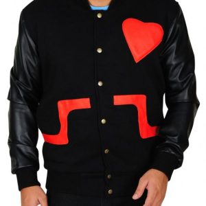 CHRIS BROWN LOVE NOT HATE VALENTINES UNISEX JACKET