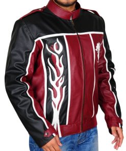 Alternative view of Daniel Bryan WWE Superstar Leather Jacket