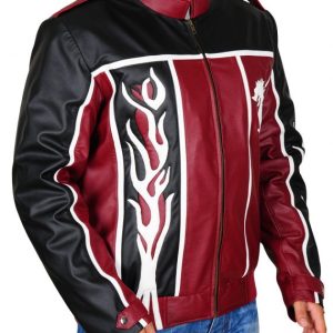 Alternative view of Daniel Bryan WWE Superstar Leather Jacket