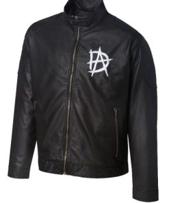 Alternative view of Dean Ambrose WWE Superstar Leather Jacket