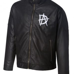Alternative view of Dean Ambrose WWE Superstar Leather Jacket