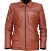 Hunger Game Leather Jacket