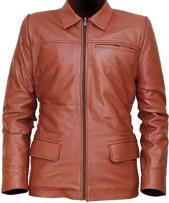 Hunger Game Leather Jacket