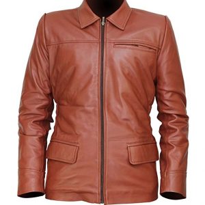 Hunger Game Leather Jacket