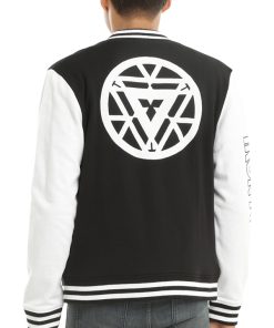 Alternative view of Men's Lightweight Premium Reversible Varsity Jacket