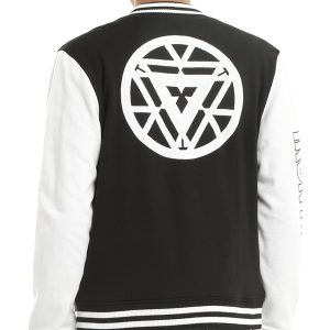 Alternative view of Men's Lightweight Premium Reversible Varsity Jacket