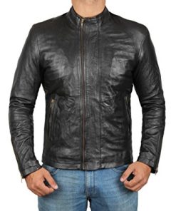 Mission Impossible 5 Black Leather Jacket