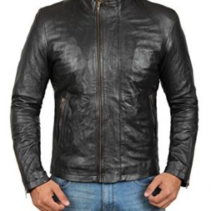 Mission Impossible 5 Black Leather Jacket