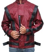 Michael Jackson Leather Jacket - Red Thriller Leather Jacket