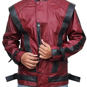Michael Jackson Leather Jacket - Red Thriller Leather Jacket