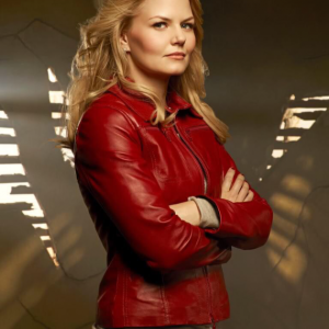 Alternative view of Once Upon A Time Emma Swan Red Jacket