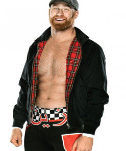 Sami Zayn WWE Superstar Jacket
