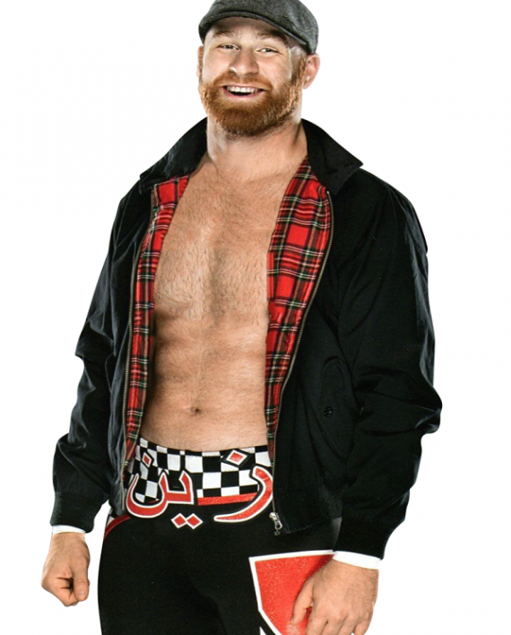 Sami Zayn WWE Superstar Jacket