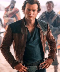 Solo A Star Wars Story Brown Leather Jacket