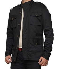 Alternative view of Punisher Jon Bernthal Daredevil Black Cotton Jacket