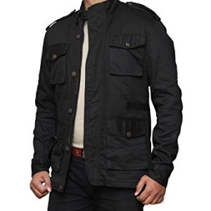 Alternative view of Punisher Jon Bernthal Daredevil Black Cotton Jacket