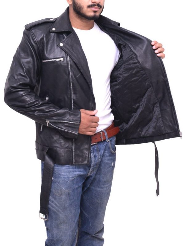 The Walking Dead Negan Leather Jacket