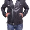 The Walking Dead Negan Leather Jacket