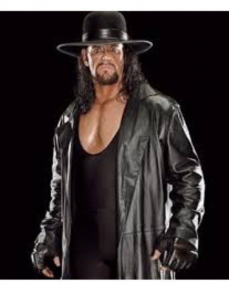 Undertaker Dead Man Trench Coat
