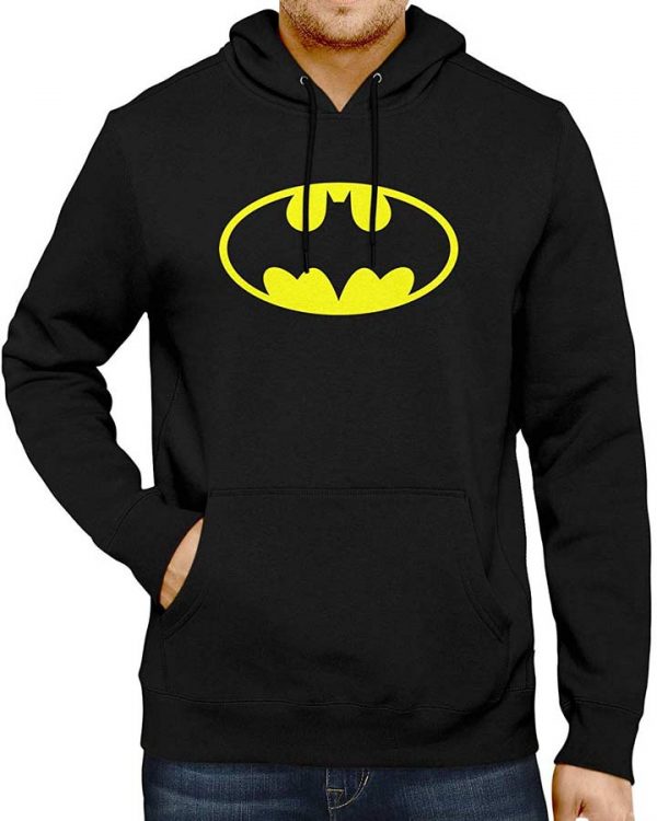 Lego Batman Black Hoodie