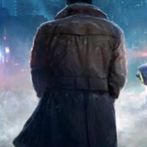 Alternative view of Blade Runner 2049 Ryan Gosling Trench Coat