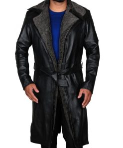 Blade Runner 2049 Leather Trench Coat