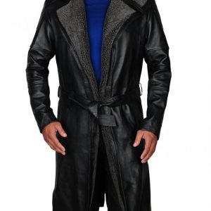 Blade Runner 2049 Leather Trench Coat