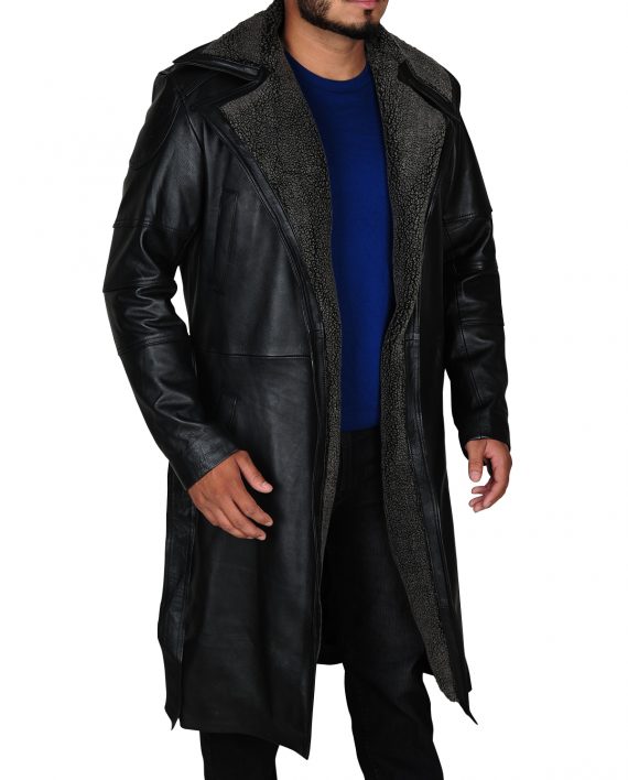 Blade Runner 2049 Ryan Gosling Trench Coat - Cosplay Costume