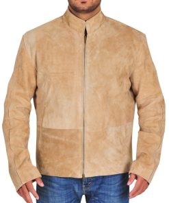 Alternative view of 007 Daniel Craig Morroco Brown Suede Jacket