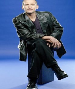 Dr Who Leather Coat
