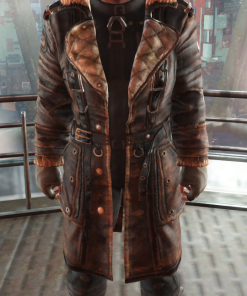Elder Maxson Fallout 4 Coat