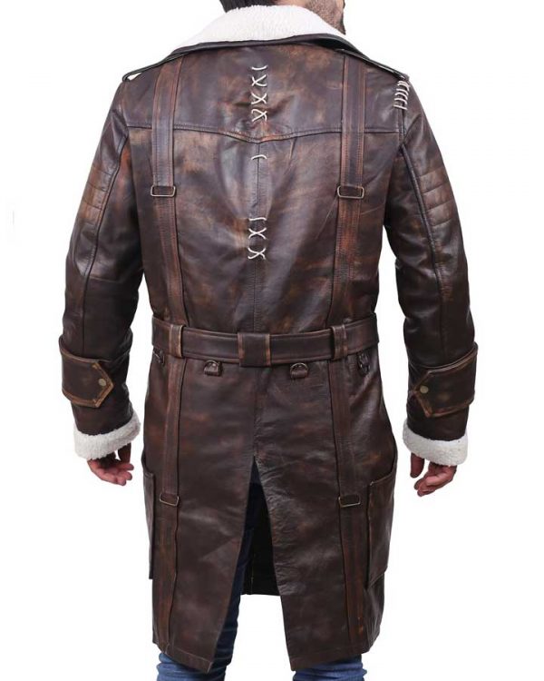 Elder Maxson Fallout 4 Coat - Elder Maxson Trench Coat