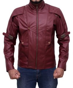 GUARDIANS OF THE GALAXY LEATHER JACKET