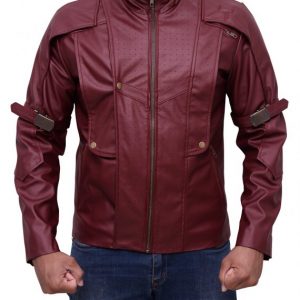 GUARDIANS OF THE GALAXY LEATHER JACKET