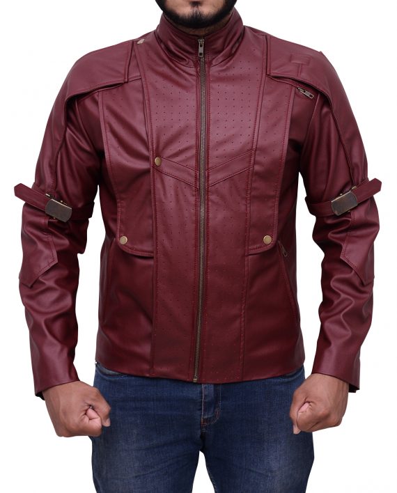 GUARDIANS OF THE GALAXY LEATHER JACKET