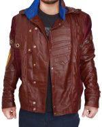 CHRIS PRATT GUARDIANS OF THE GALAXY PETER QUILL JACKET
