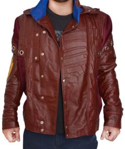 CHRIS PRATT GUARDIANS OF THE GALAXY PETER QUILL JACKET