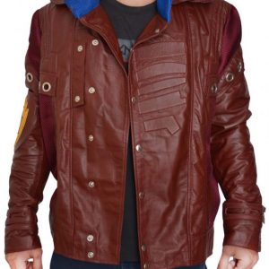 CHRIS PRATT GUARDIANS OF THE GALAXY PETER QUILL JACKET